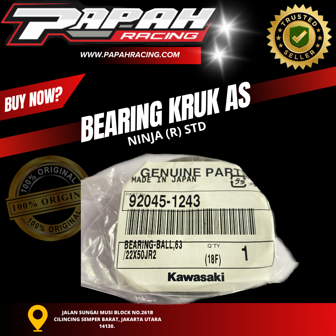 BEARING KRUK AS NINJA (R) STD